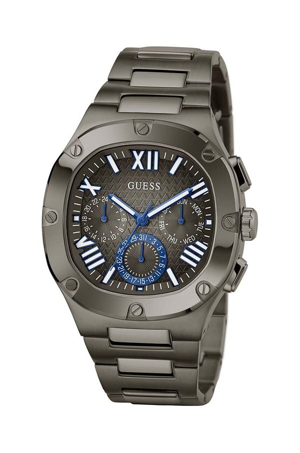 Guess Sat Guess za muškarce, boja: siva, GW0572G5