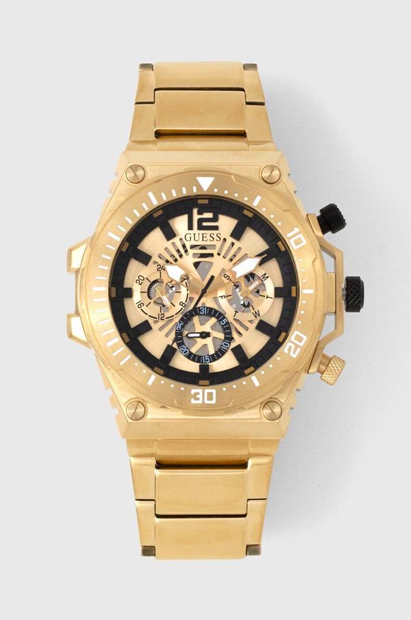 Guess Sat Guess za muškarce, boja: zlatna