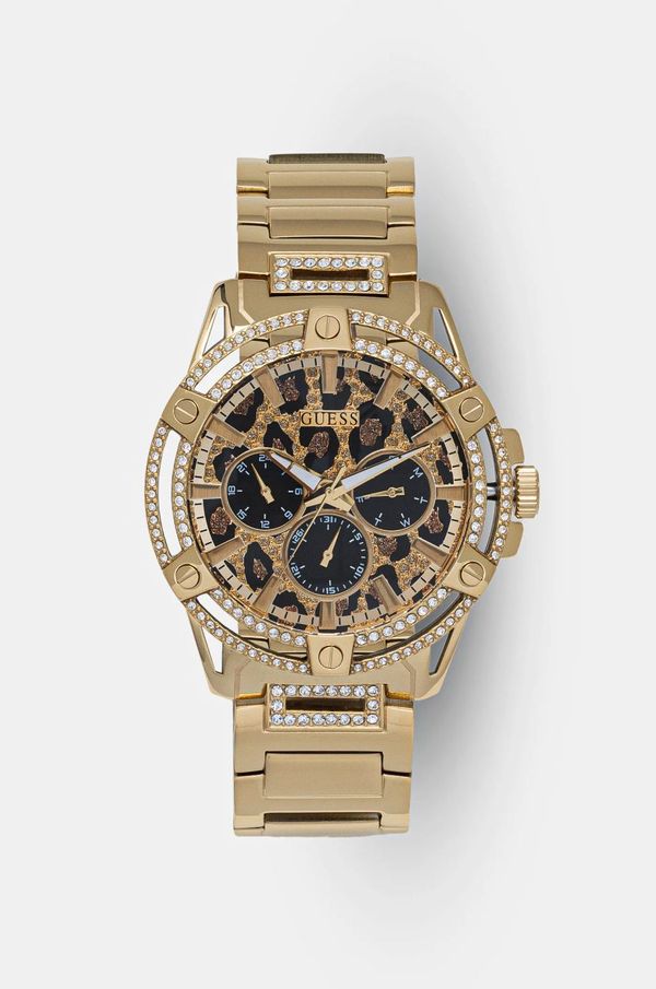 Guess Sat Guess za muškarce, boja: zlatna, GW0497G4