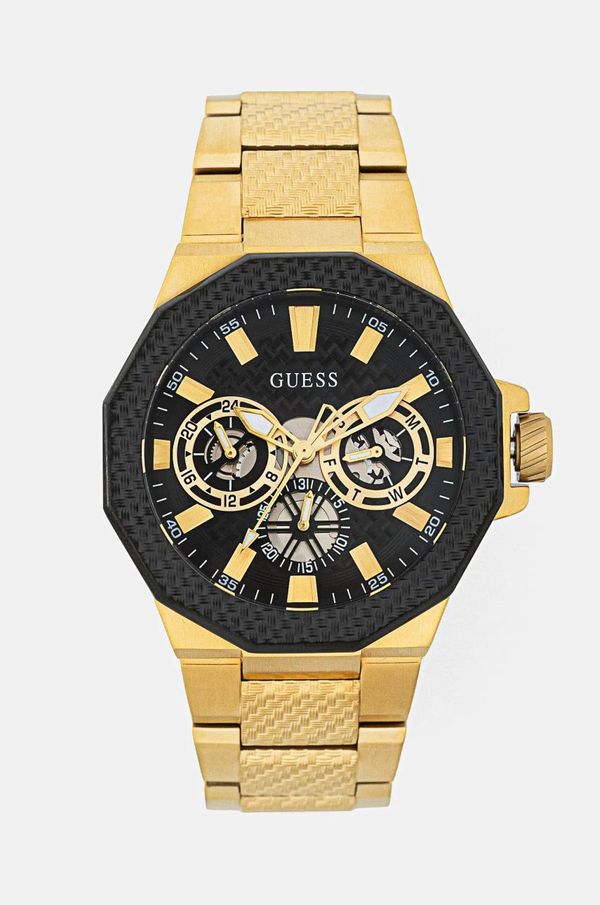 Guess Sat Guess za muškarce, boja: zlatna, GW0636G2