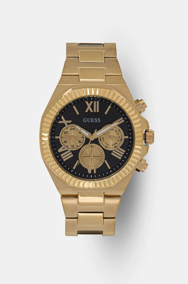 Guess Sat Guess za muškarce, boja: zlatna, GW0703G5