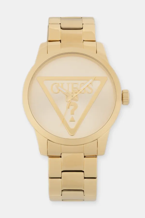 Guess Sat Guess za muškarce, boja: zlatna, GW0782G1