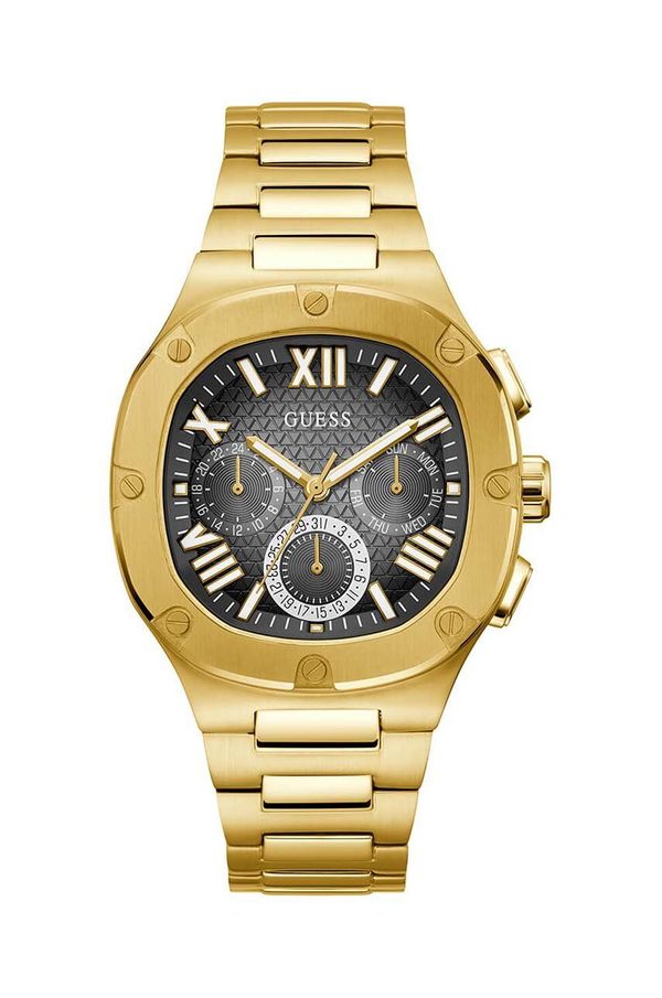 Guess Sat Guess za muškarce, boja: zlatna