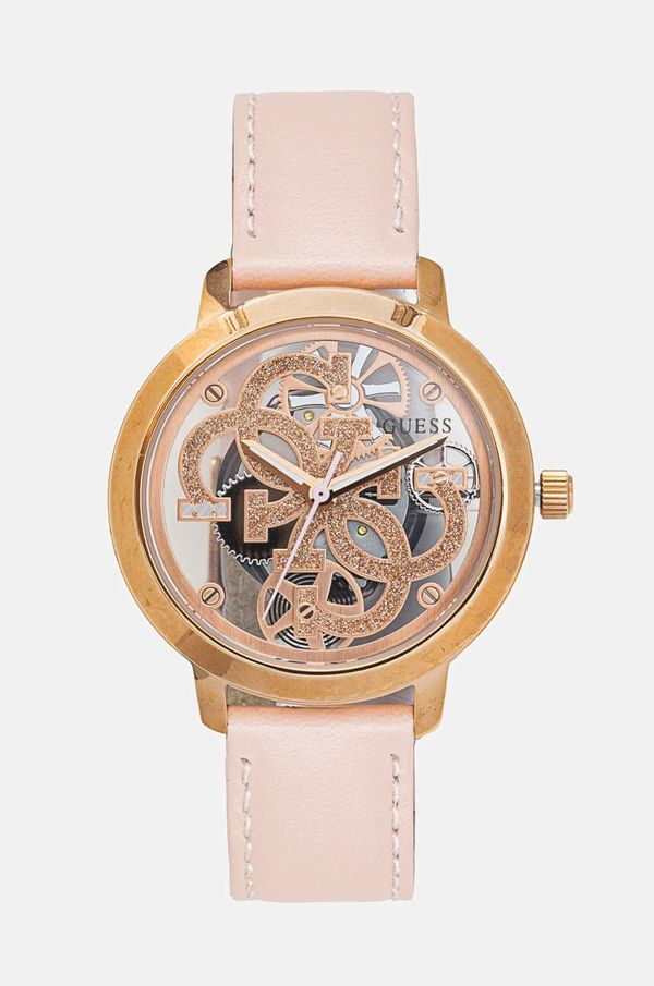 Guess Sat Guess za žene, boja: zlatna, GW0383L2