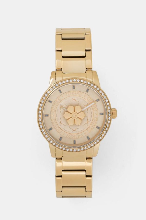 Guess Sat Guess za žene, boja: zlatna, GW0747L2