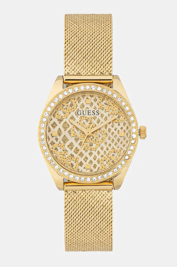 Guess Sat Guess za žene, boja: zlatna, GW0748L2