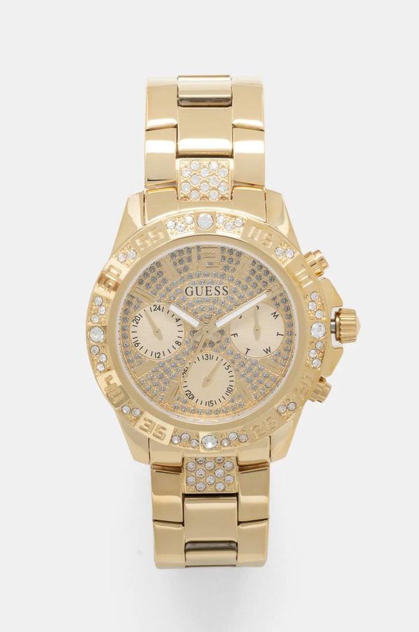 Guess Sat Guess za žene, boja: zlatna, GW0771L2