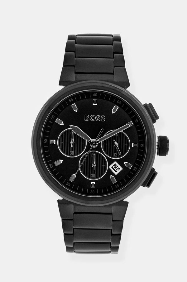 Hugo Boss Sat Hugo Boss za muškarce, boja: crna, 1514001