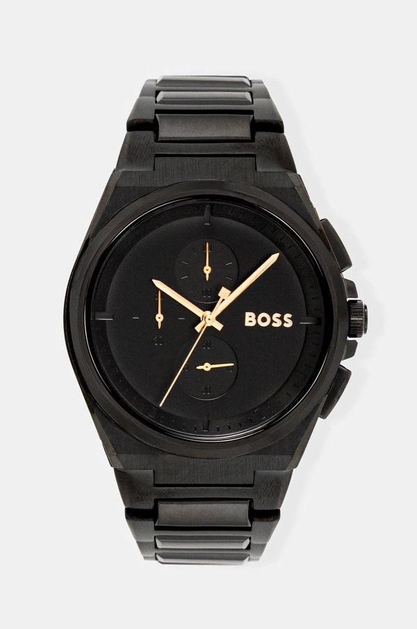 Hugo Boss Sat Hugo Boss za muškarce, boja: crna, 1514068