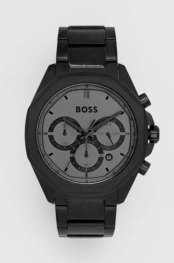 Boss Sat Hugo Boss za muškarce, boja: crna