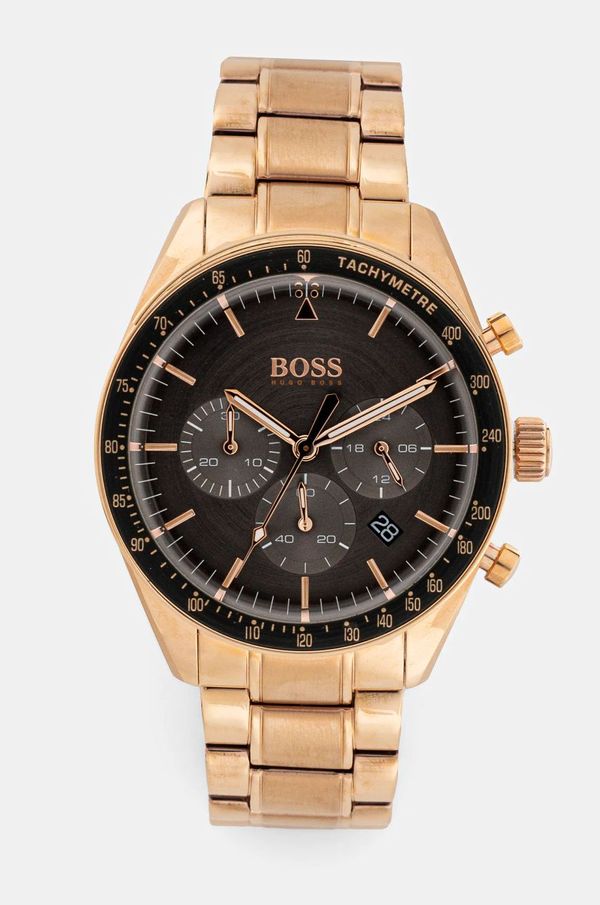 Hugo Boss Sat Hugo Boss za muškarce, boja: zlatna, 1513632