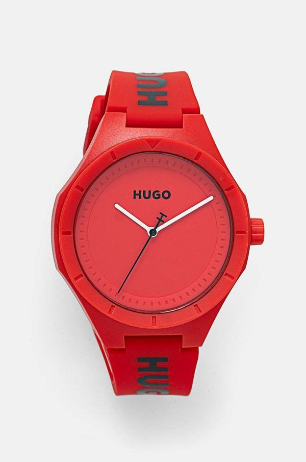 Hugo Sat HUGO za muškarce, boja: crvena, 1530346