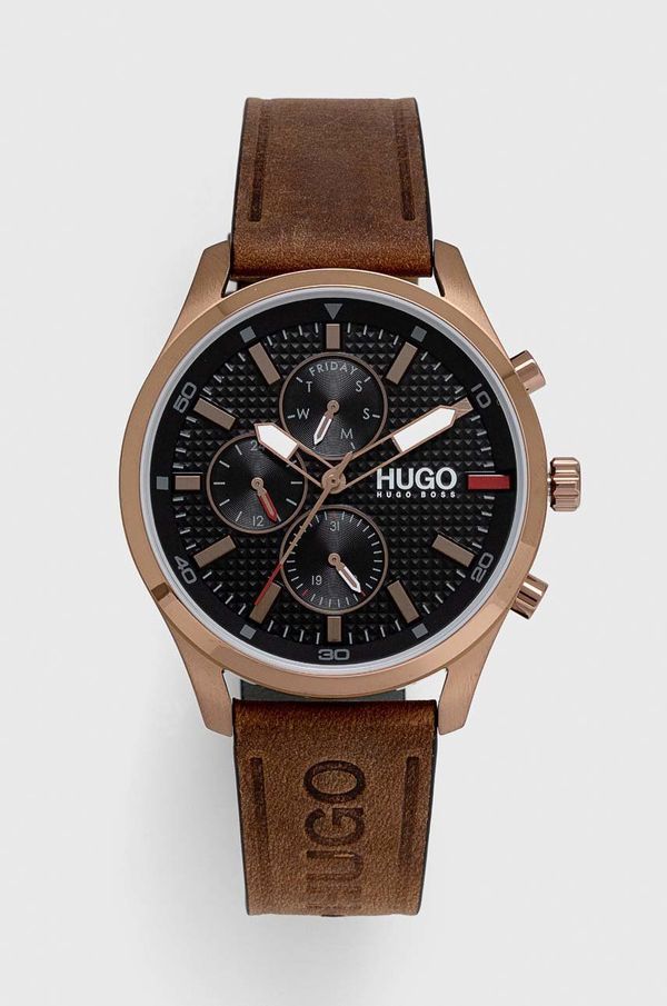 Hugo Sat HUGO za muškarce, boja: smeđa