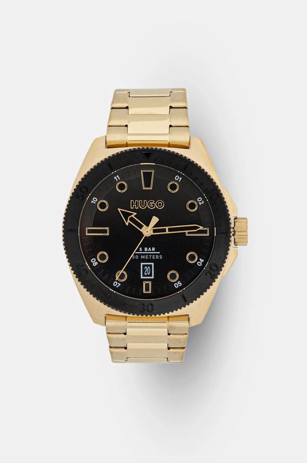 Hugo Sat HUGO za muškarce, boja: zlatna, 1530304