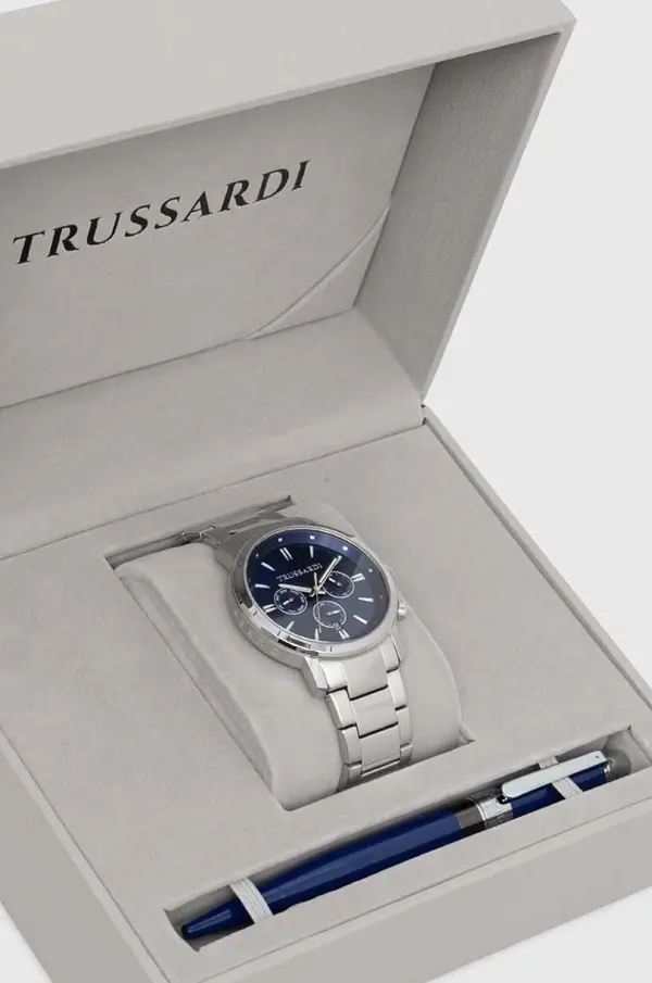 Trussardi Sat i kemijska olovka Trussardi