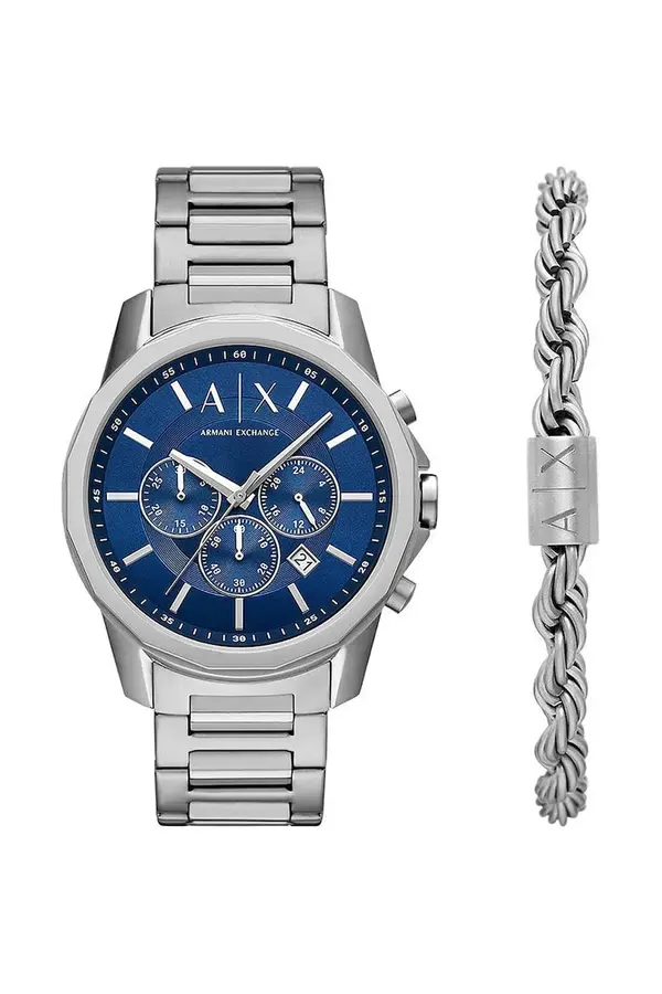 Armani Exchange Sat i narukvica Armani Exchange