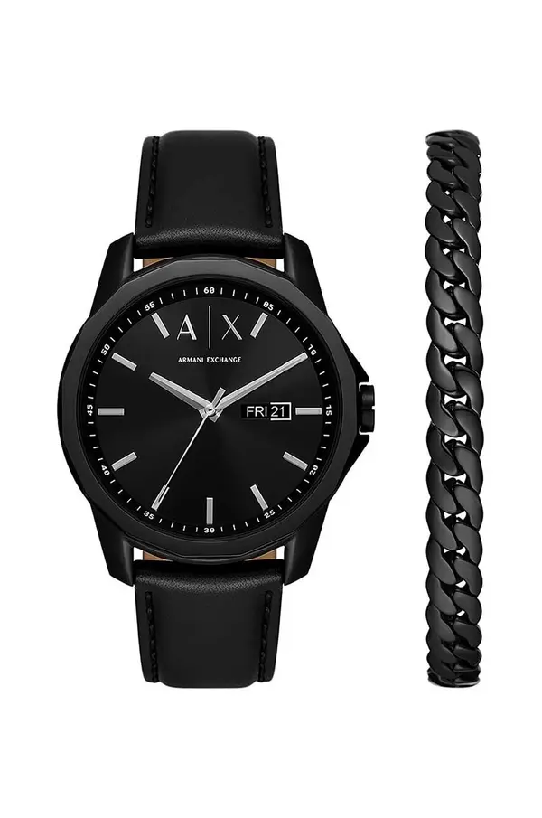 Armani Exchange Sat i narukvica Armani Exchange