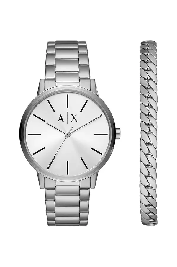 Armani Exchange Sat i narukvica Armani Exchange