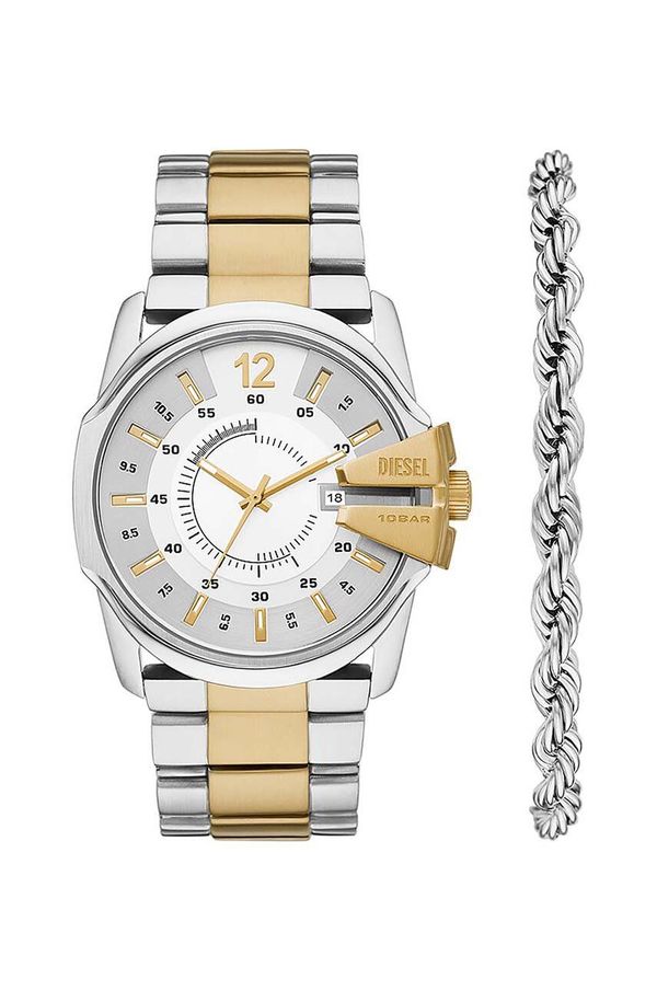 Diesel Sat i narukvica Diesel boja: zlatna