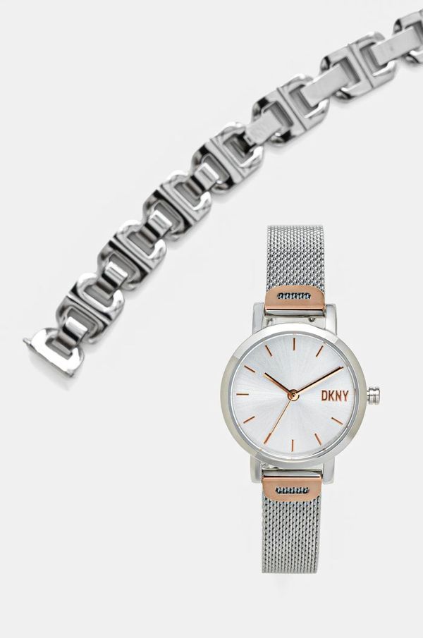 DKNY Sat i narukvica Dkny boja: srebrna, NY6684SET