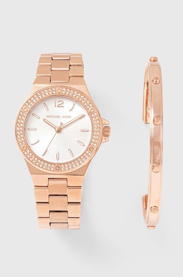 Michael Kors Sat i narukvica Michael Kors boja: zlatna