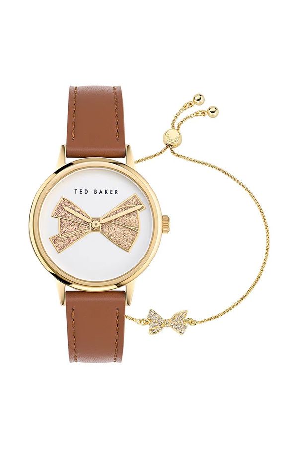 Ted Baker Sat i narukvica Ted Baker boja: bež