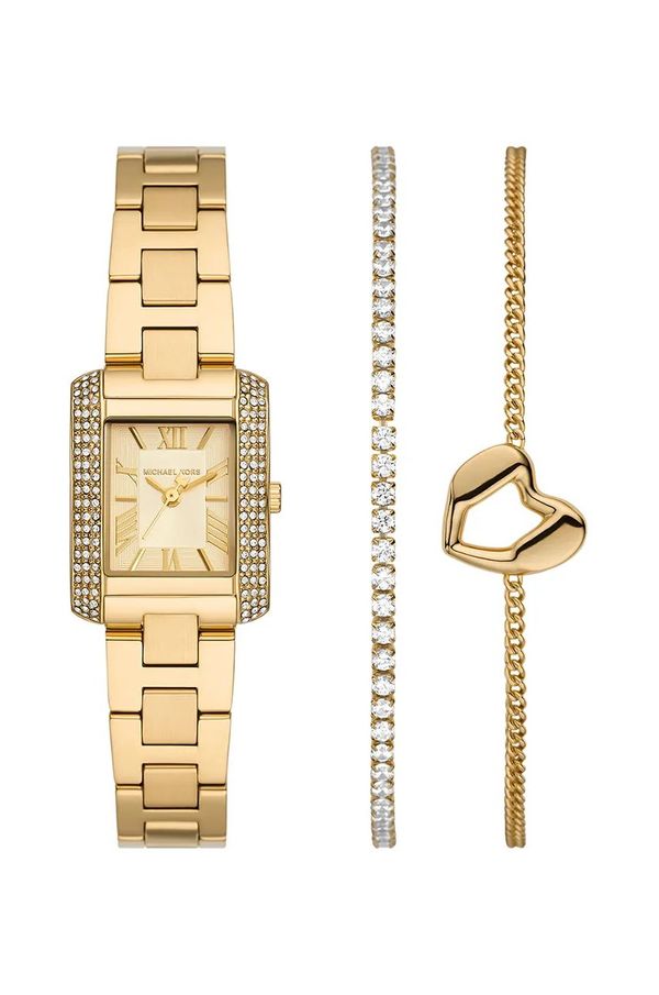 Michael Kors Sat i narukvice Michael Kors boja: zlatna, MK7510SET