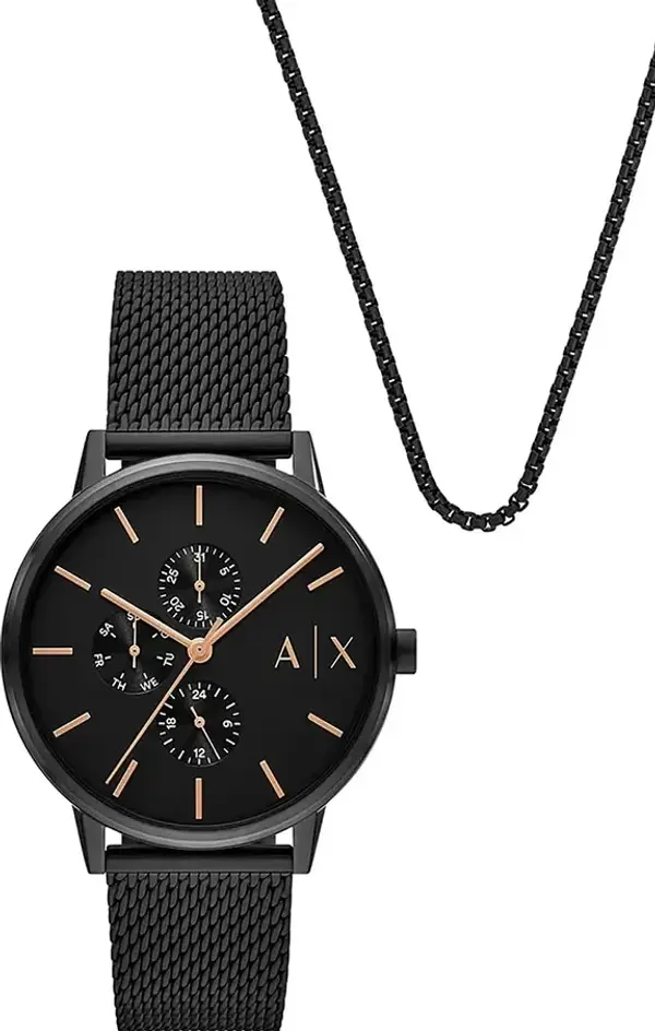 Armani Exchange Sat i ogrlice Armani Exchange