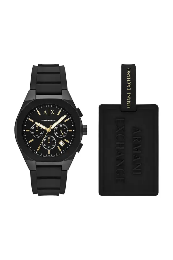 Armani Exchange Sat i oznaka za prtljagu Armani Exchange RAFAEL