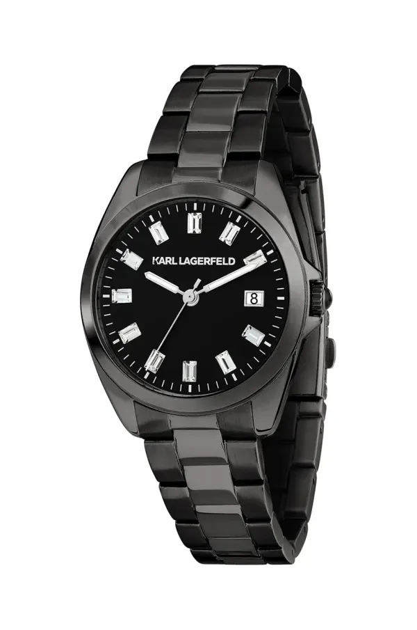 Karl Lagerfeld Sat Karl Lagerfeld za žene, boja: crna, R0553101513