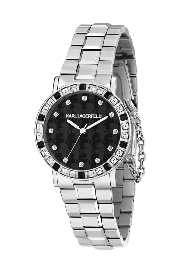 Karl Lagerfeld Sat Karl Lagerfeld za žene, boja: srebrna, R0553100502