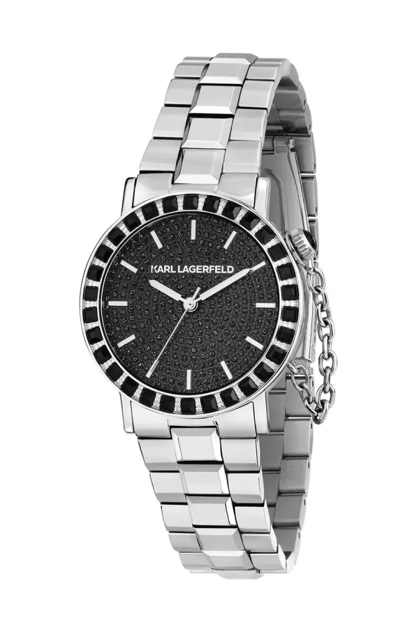 Karl Lagerfeld Sat Karl Lagerfeld za žene, boja: srebrna, R0553100505