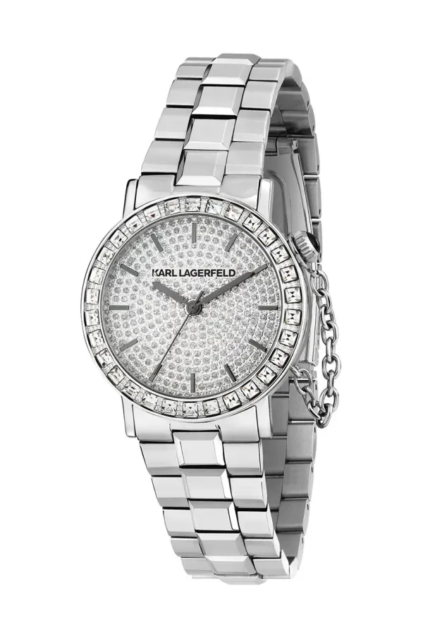 Karl Lagerfeld Sat Karl Lagerfeld za žene, boja: srebrna, R0553100506