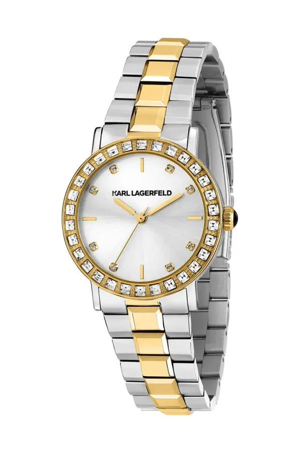 Karl Lagerfeld Sat Karl Lagerfeld za žene, boja: srebrna, R0553100509