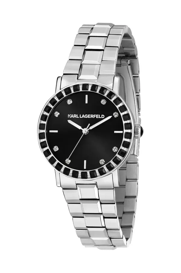 Karl Lagerfeld Sat Karl Lagerfeld za žene, boja: srebrna, R0553100510