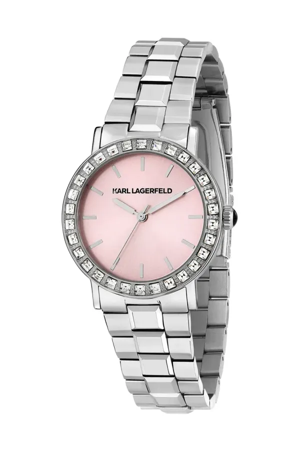 Karl Lagerfeld Sat Karl Lagerfeld za žene, boja: srebrna, R0553100512
