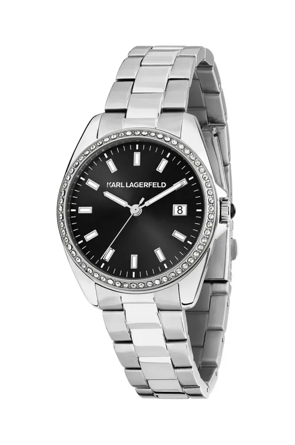 Karl Lagerfeld Sat Karl Lagerfeld za žene, boja: srebrna, R0553101511