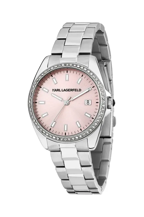 Karl Lagerfeld Sat Karl Lagerfeld za žene, boja: srebrna, R0553101512
