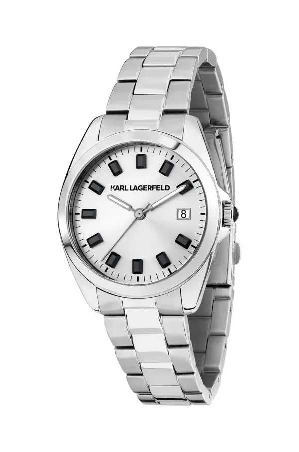 Karl Lagerfeld Sat Karl Lagerfeld za žene, boja: srebrna, R0553101514