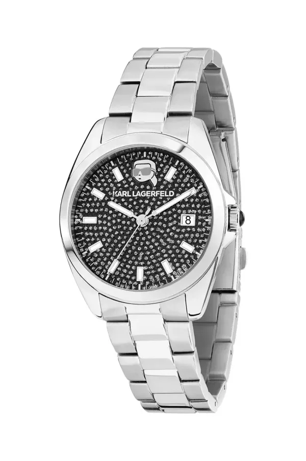 Karl Lagerfeld Sat Karl Lagerfeld za žene, boja: srebrna, R0553101515