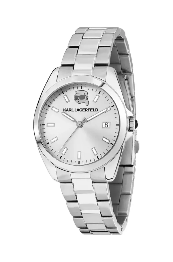 Karl Lagerfeld Sat Karl Lagerfeld za žene, boja: srebrna, R0553101517
