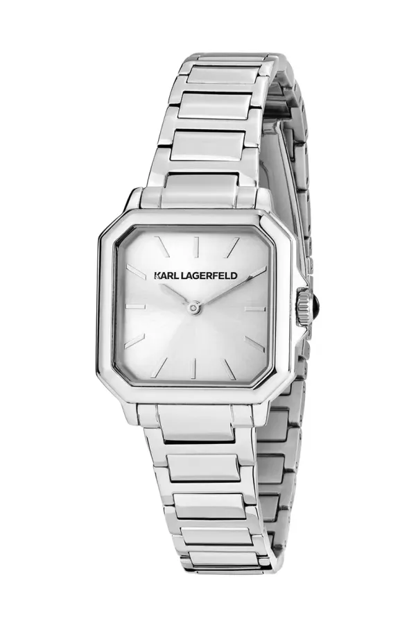 Karl Lagerfeld Sat Karl Lagerfeld za žene, boja: srebrna, R0553102506