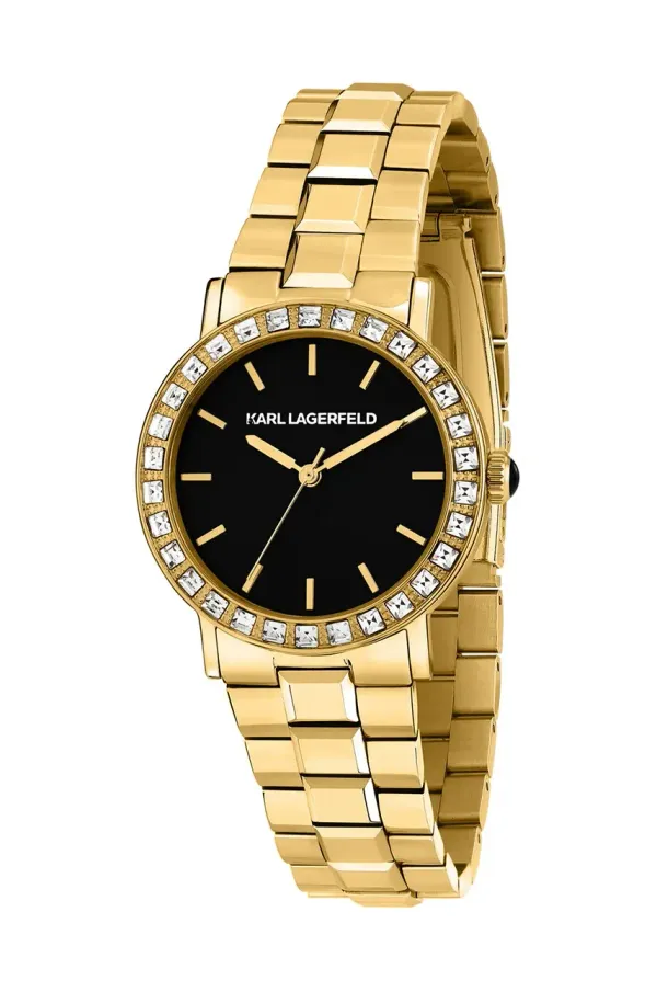 Karl Lagerfeld Sat Karl Lagerfeld za žene, boja: zlatna, R0553100508
