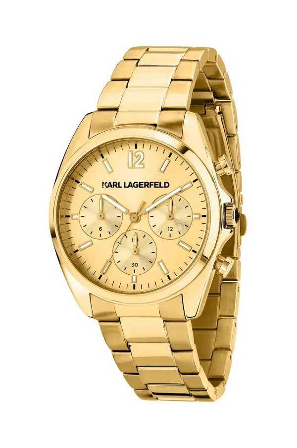 Karl Lagerfeld Sat Karl Lagerfeld za žene, boja: zlatna, R0553101502