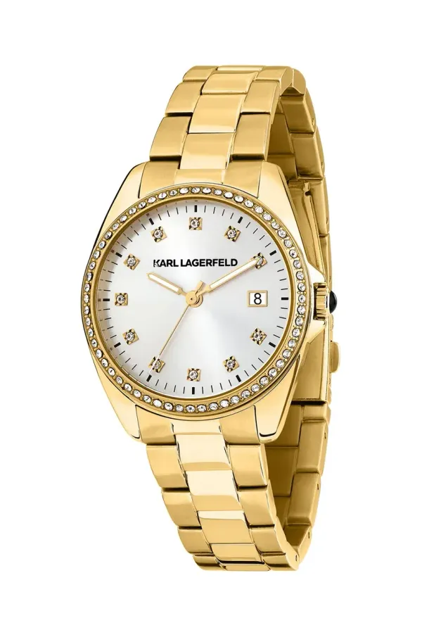 Karl Lagerfeld Sat Karl Lagerfeld za žene, boja: zlatna, R0553101505