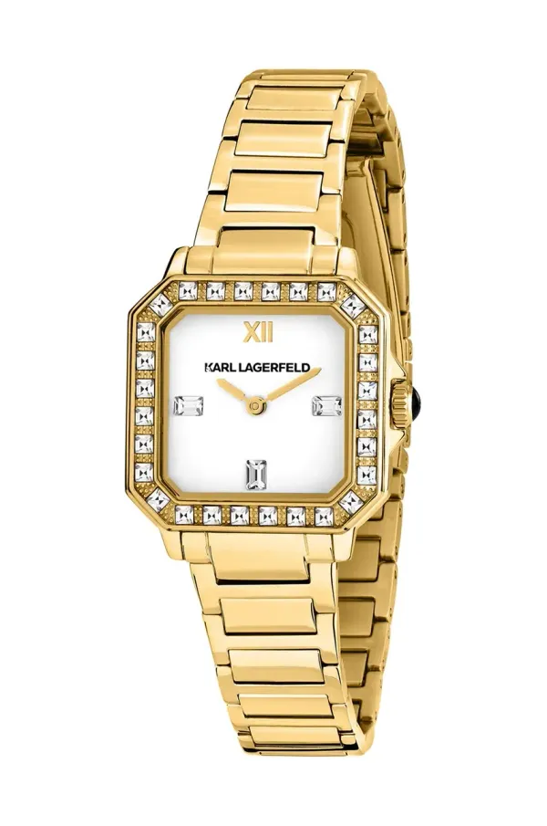 Karl Lagerfeld Sat Karl Lagerfeld za žene, boja: zlatna, R0553102501