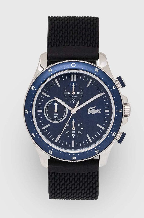 Lacoste Sat Lacoste 2011252 za muškarce, boja: crna