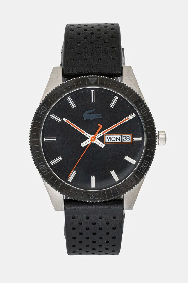 Lacoste Sat Lacoste za muškarce, boja: crna, 2010982