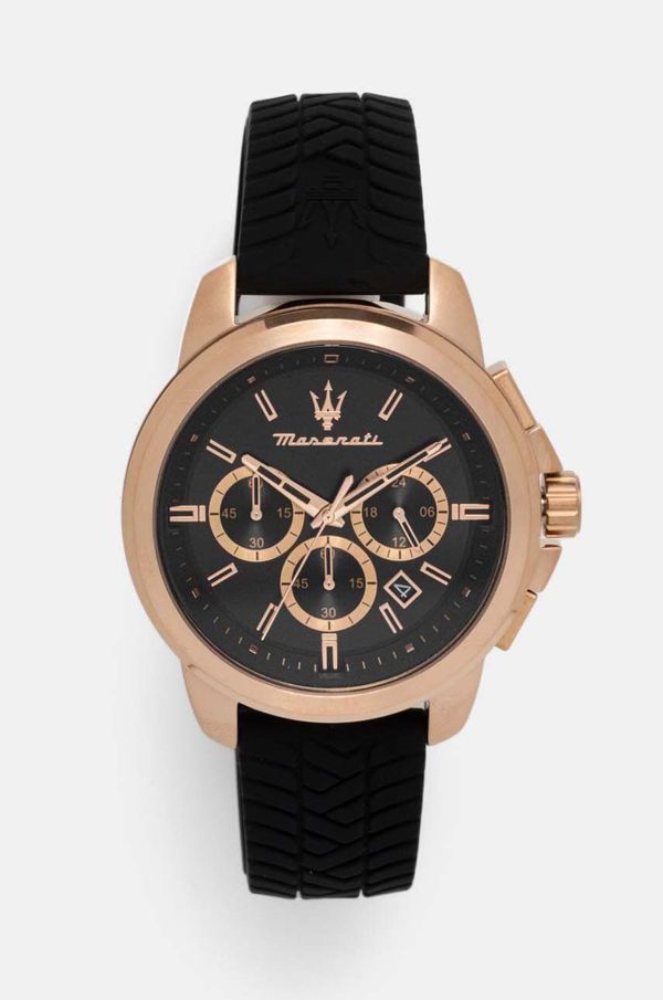 MASERATI Sat Maserati za muškarce, boja: crna, R8871621012