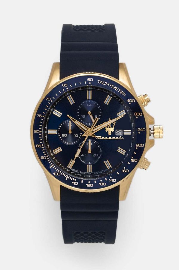 MASERATI Sat Maserati za muškarce, boja: tamno plava, R8871640004